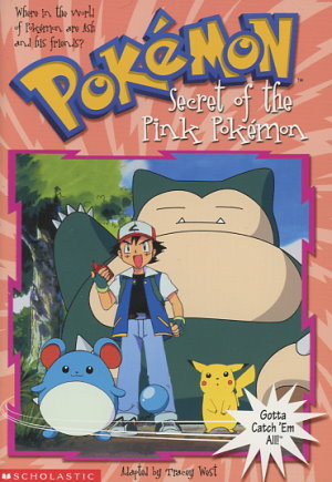 Secret of the Pink Pokemon