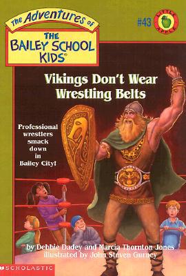 Vikings Don't Wear Wrestling Belts