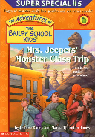 Mrs. Jeepers' Monster Class Trip