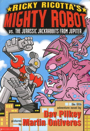 Ricky Ricotta's Mighty Robot Vs. the Jurassic Jackrabbits from Jupiter