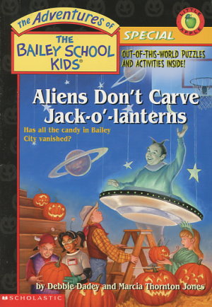 Aliens Don't Carve Jack-O-Lanterns