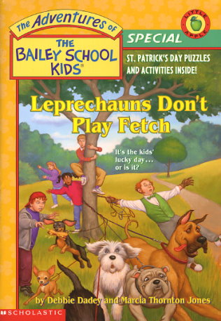 Leprechauns Don't Play Fetch