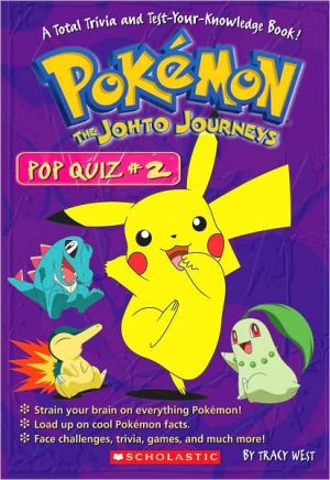 Pokemon: The Johto Journeys Pop Quiz #2