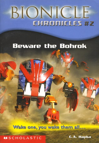 Beware the Bohrok