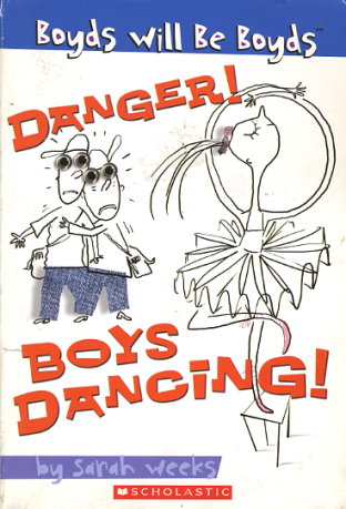 Danger! Boys Dancing!