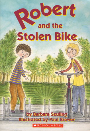 Robert and the Stolen Bike