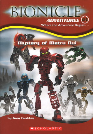 Mystery of Metru Nui