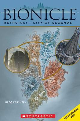 Metru Nui: City of Legends