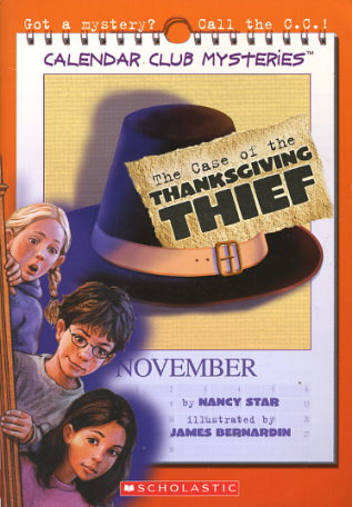 The Case Of The Thanksgiving Thief