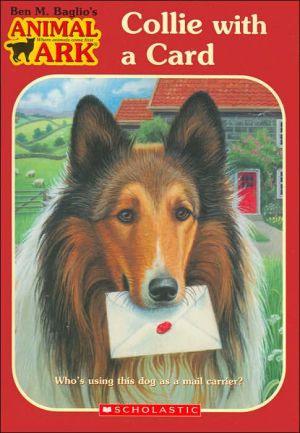 Collie with a Card