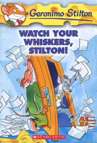 Watch Your Whiskers, Stilton!