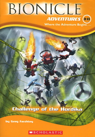 Challenge of the Hordika