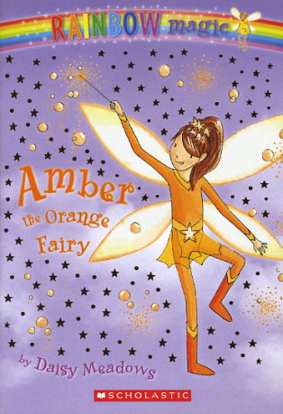 Amber the Orange Fairy