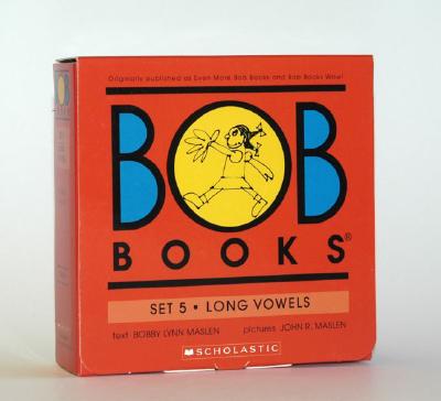 Bob Books Set #5: Long Vowels