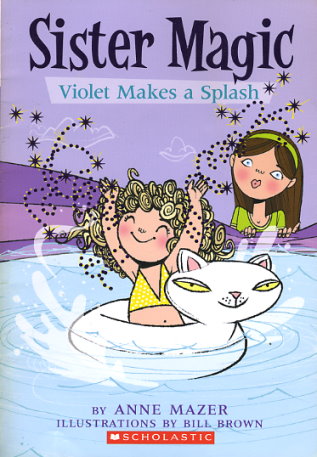 Violet Makes a Splash