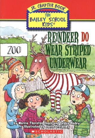 Reindeer DO Wear Striped Underwear