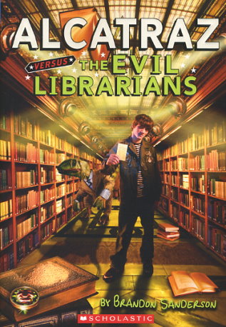 Alcatraz Versus the Evil Librarians