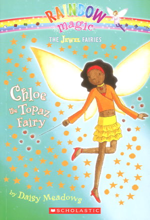 Chloe the Topaz Fairy