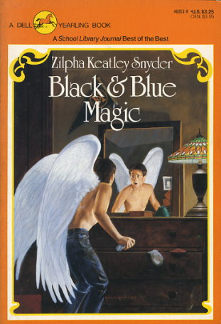 Black and Blue Magic