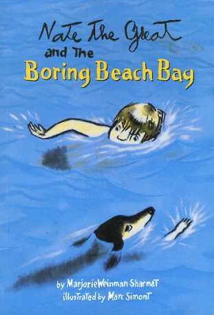 Nate the Great and the Boring Beach Bag by Marjorie Weinman Sharmat ...