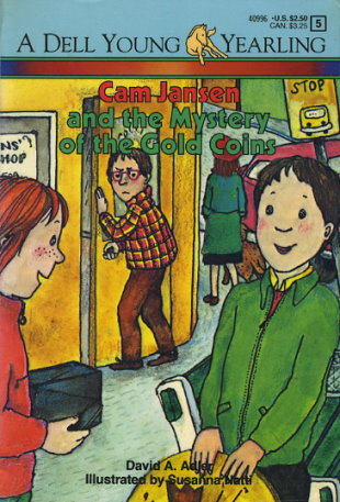 Cam Jansen and the Mystery of the Gold Coins