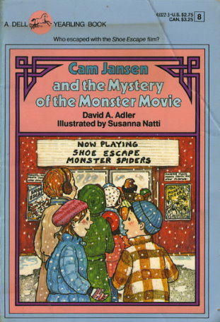 Cam Jansen and the Mystery of the Monster Movie