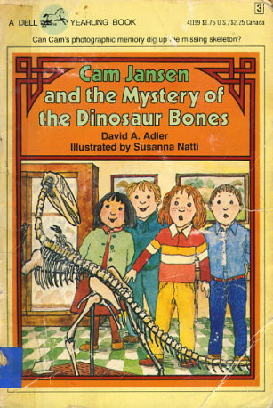 Cam Jansen and the Mystery of the Dinosaur Bones