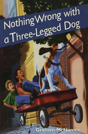 Nothing Wrong With A Three-Legged Dog