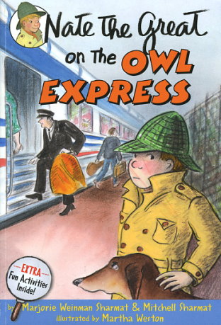 Nate the Great on the Owl Express