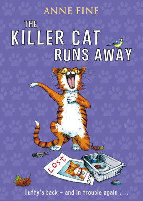 The Killer Cat Runs Away