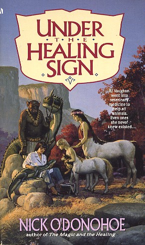 Under the Healing Sign