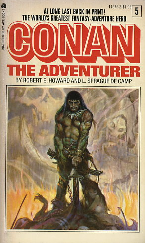 Conan the Adventurer