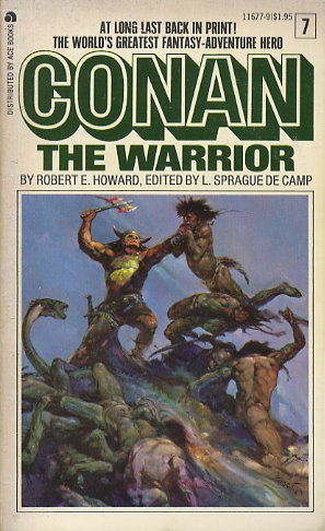 Conan the Warrior