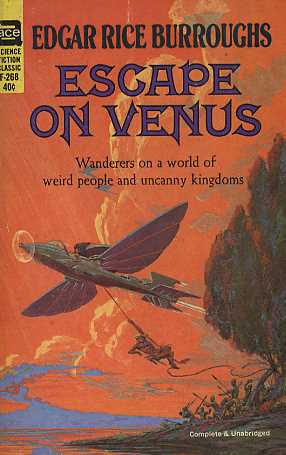 Escape on Venus