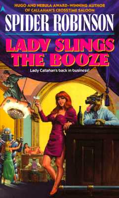 Lady Slings the Booze