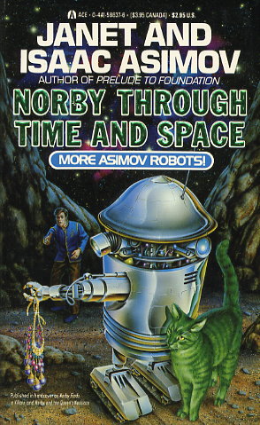 Norby Through Time and Space