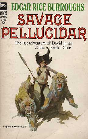 Savage Pellucidar