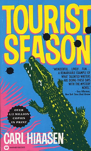 carl hiaasen tourist season