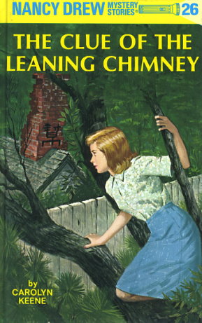 The Clue of the Leaning Chimney