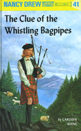 The Clue of the Whistling Bagpipes