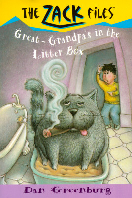 Great-Grandpa's in the Litter Box