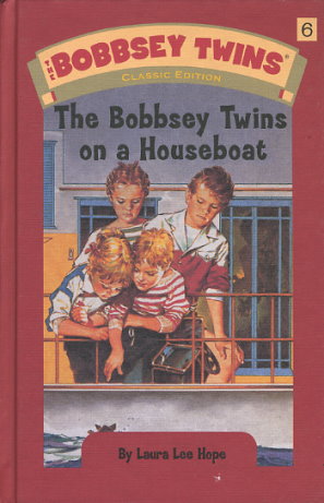 The Bobbsey Twins on a Houseboat