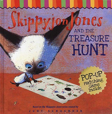 Skippyjon Jones and the Treasure Hunt)