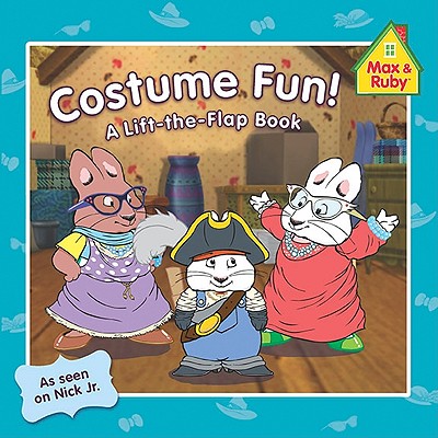 Costume Fun!: A Lift-The-Flap Book