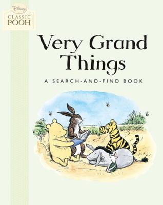 Classic Pooh Very Grand Things