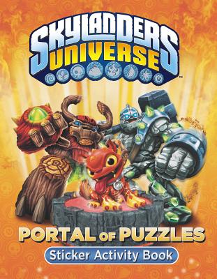 Portal of Puzzles Sticker Book
