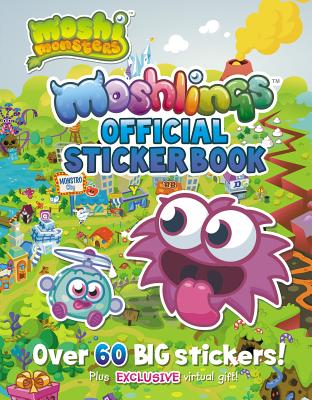 Moshlings Official Sticker Book