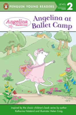 Angelina at Ballet Camp