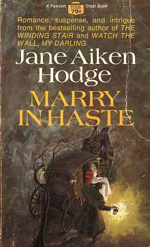 Marry in Haste