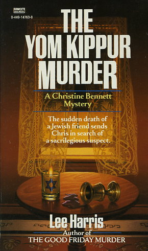 The Yom Kippur Murder